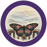 Butterfly mark